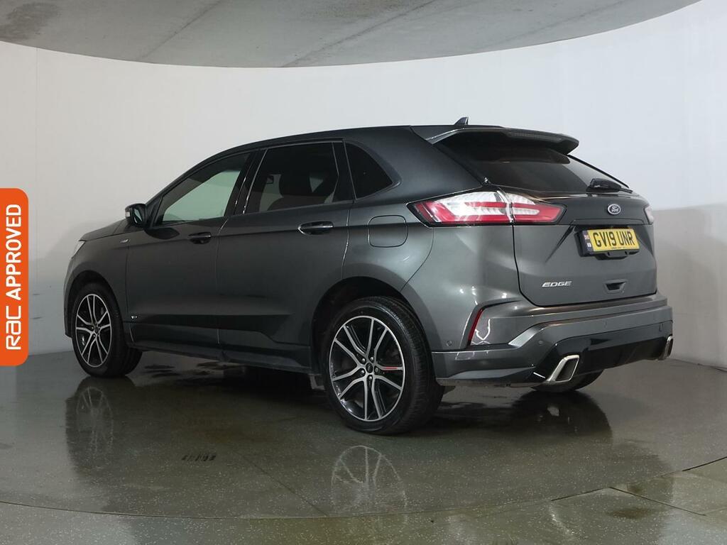 Ford Edge 2.0 Ecoblue St-line Suv Awd Euro 6 GV19UNR Grey #4