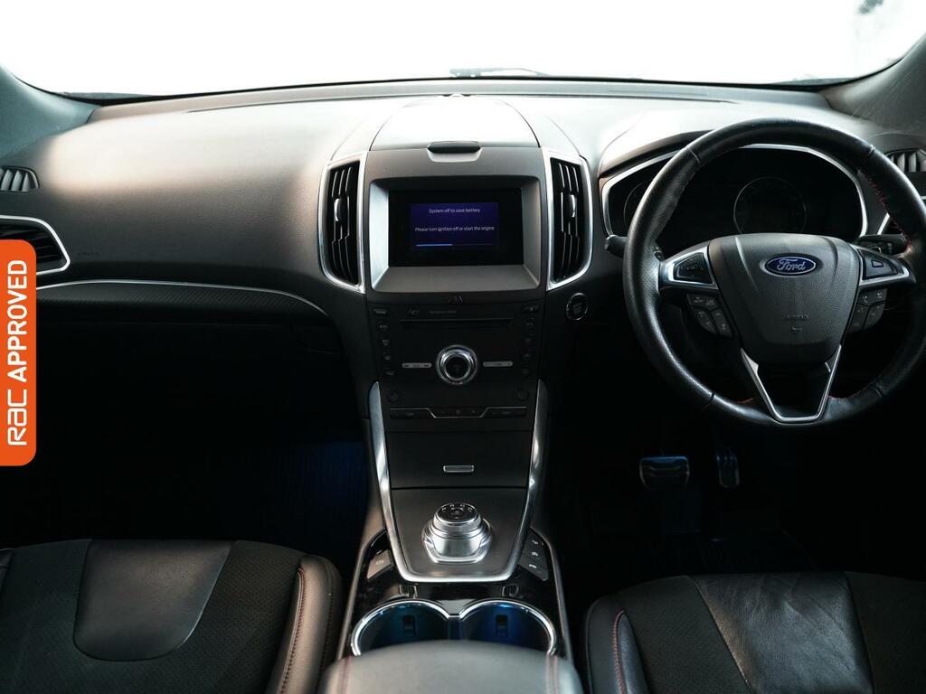 Ford Edge 2.0 Ecoblue St-line Suv Awd Euro 6 GV19UNR Grey #2