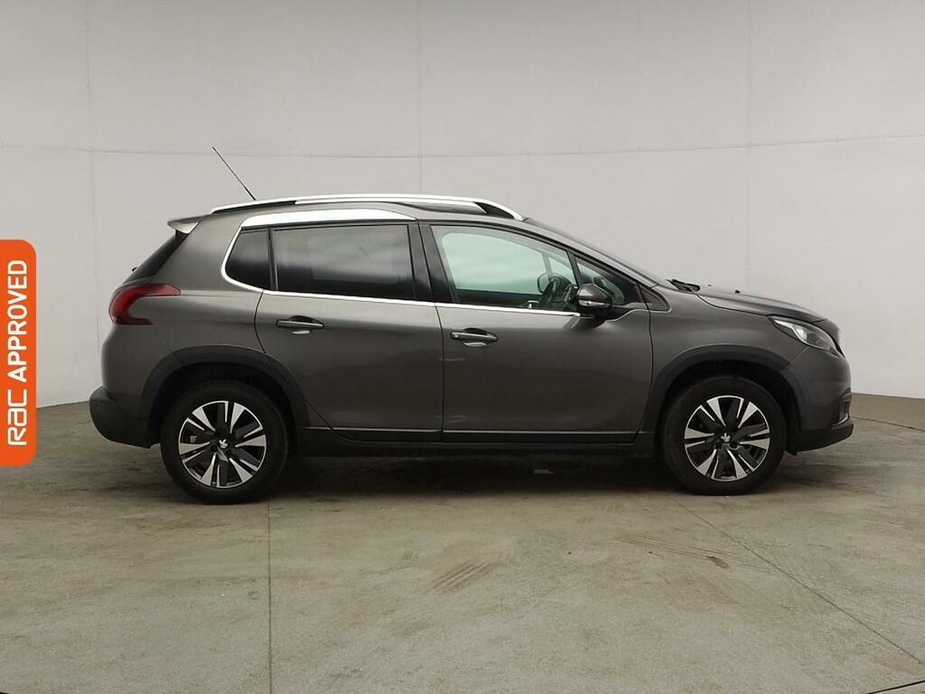 Peugeot 2008 1.2 Puretech Allure Premium Suv CN68LHA Grey #5