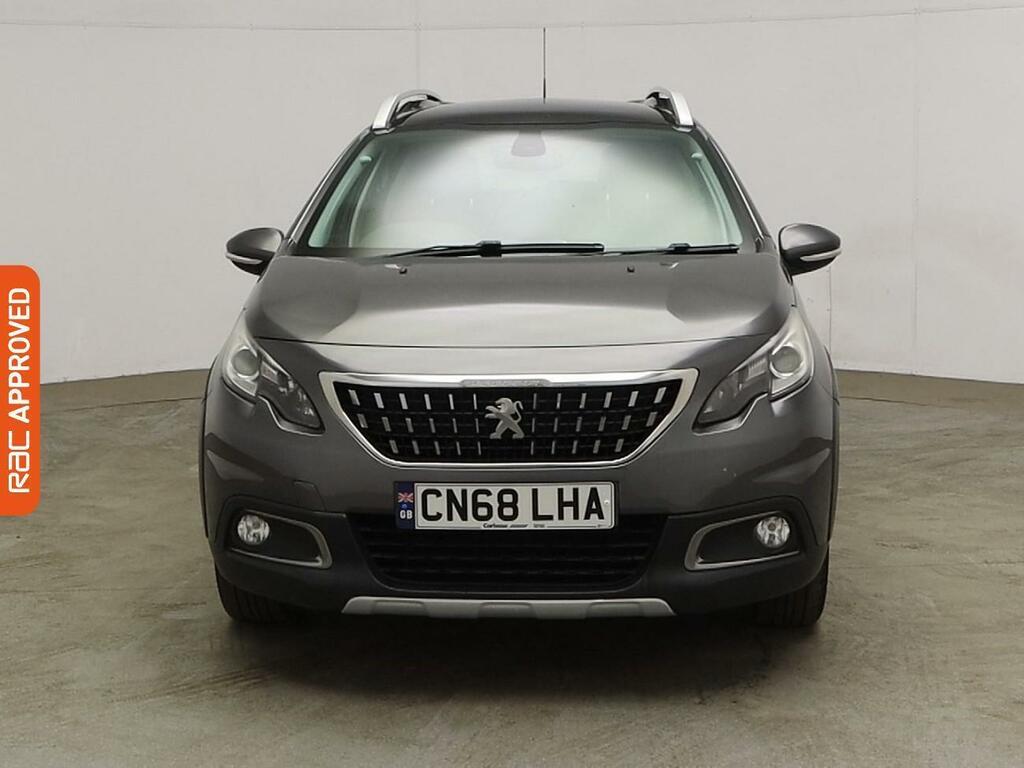 Peugeot 2008 1.2 Puretech Allure Premium Suv CN68LHA Grey #6