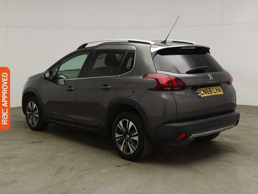 Peugeot 2008 1.2 Puretech Allure Premium Suv CN68LHA Grey #4