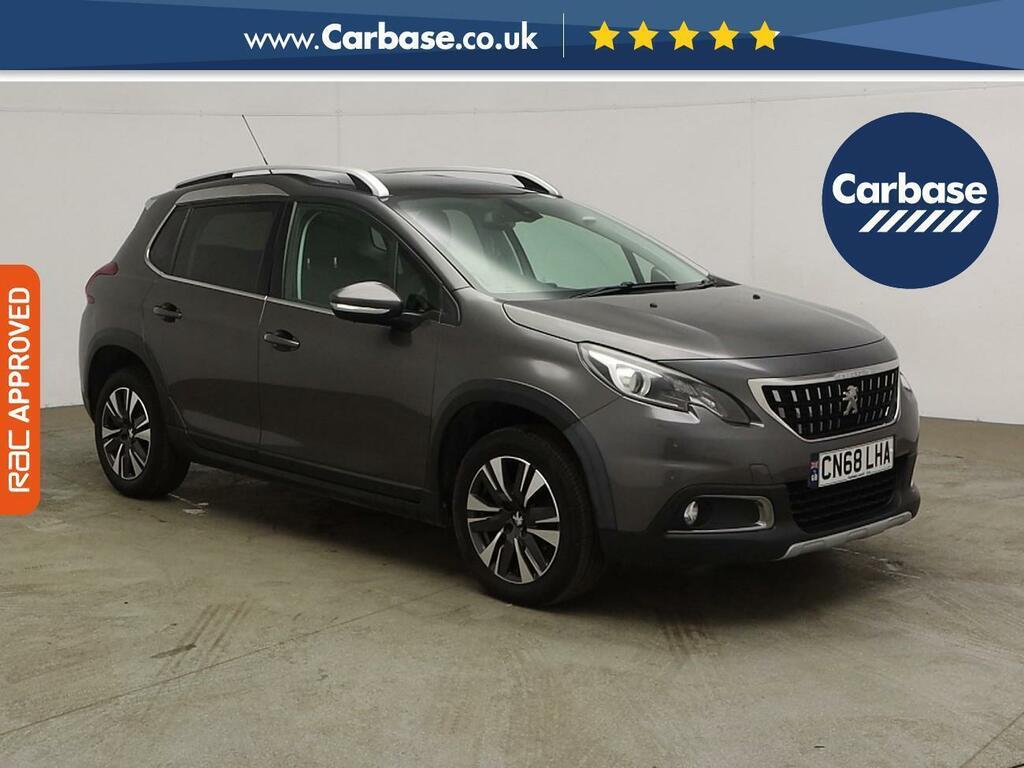 Peugeot 2008 1.2 Puretech Allure Premium Suv Grey