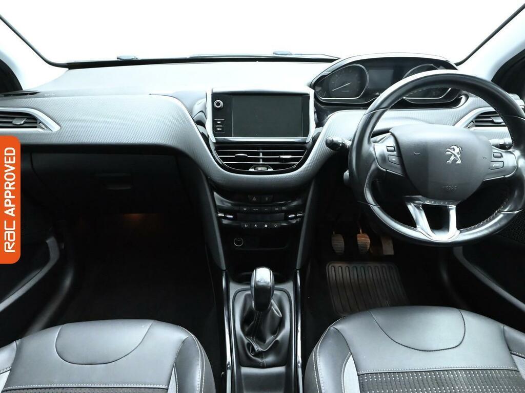 Peugeot 2008 1.2 Puretech Allure Premium Suv CN68LHA Grey #2