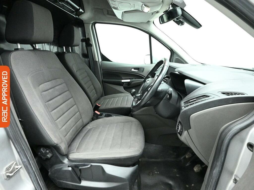 Ford Transit Connect 1.5 200 Ecoblue Limited Panel Van Manua FP71TJX Silver #2