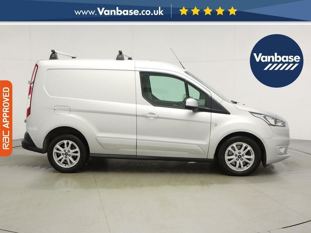 Ford Transit Connect 1.5 200 Ecoblue Limited Panel Van Manua Silver