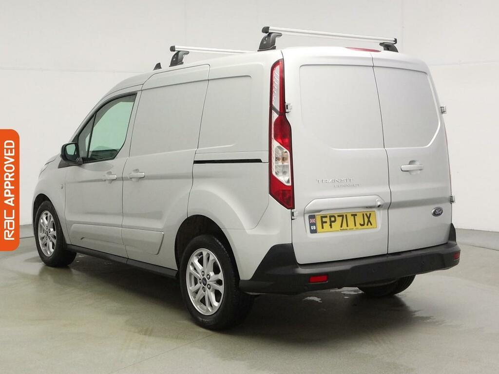 Ford Transit Connect 1.5 200 Ecoblue Limited Panel Van Manua FP71TJX Silver #5