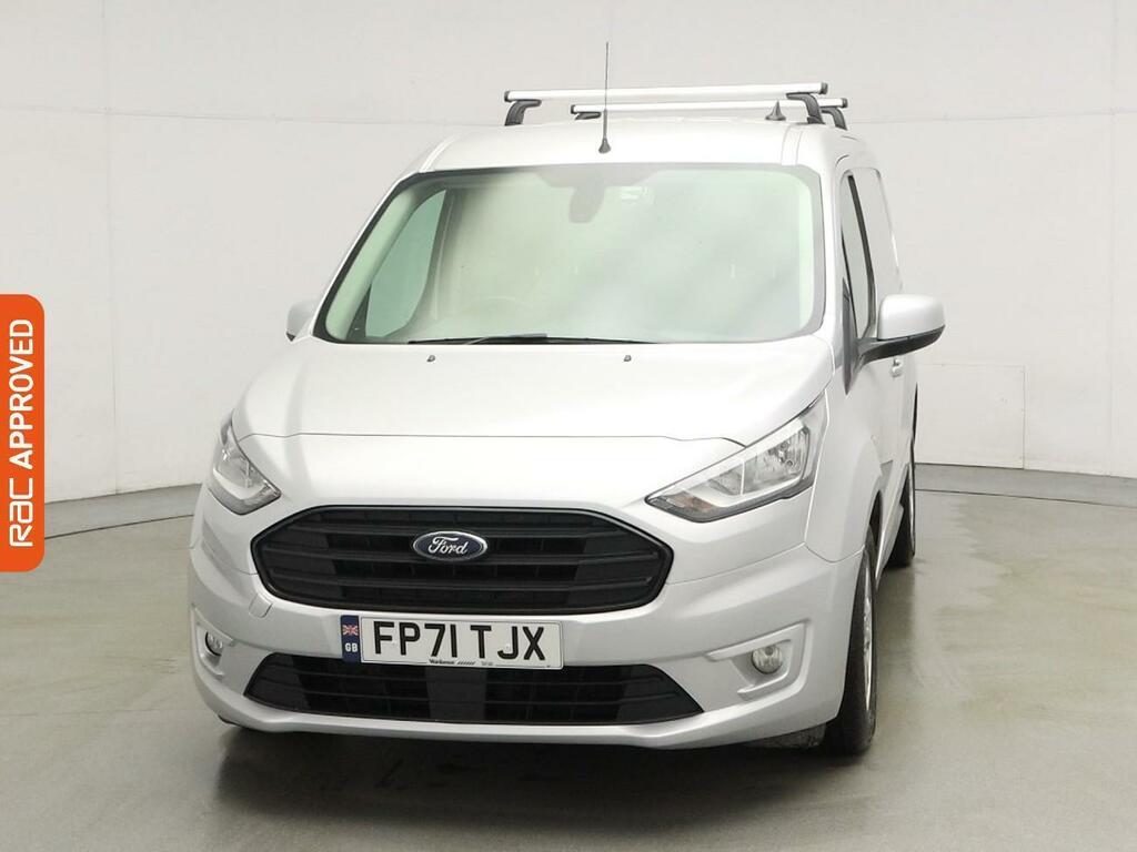Ford Transit Connect 1.5 200 Ecoblue Limited Panel Van Manua FP71TJX Silver #6