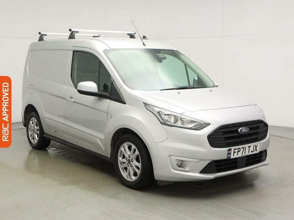 Ford Transit Connect 1.5 200 Ecoblue Limited Panel Van Manua FP71TJX Silver #4