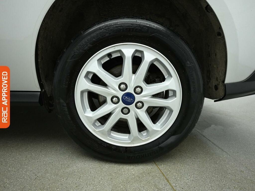 Ford Transit Connect 1.5 200 Ecoblue Limited Panel Van Manua FP71TJX Silver #3