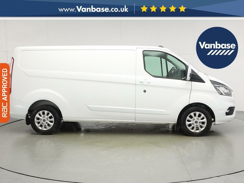 Ford Transit Custom 2.0 300 Ecoblue Limited Panel Van HT71JYZ White #4