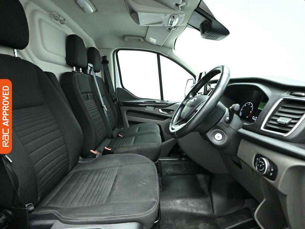 Ford Transit Custom 2.0 300 Ecoblue Limited Panel Van HT71JYZ White #2
