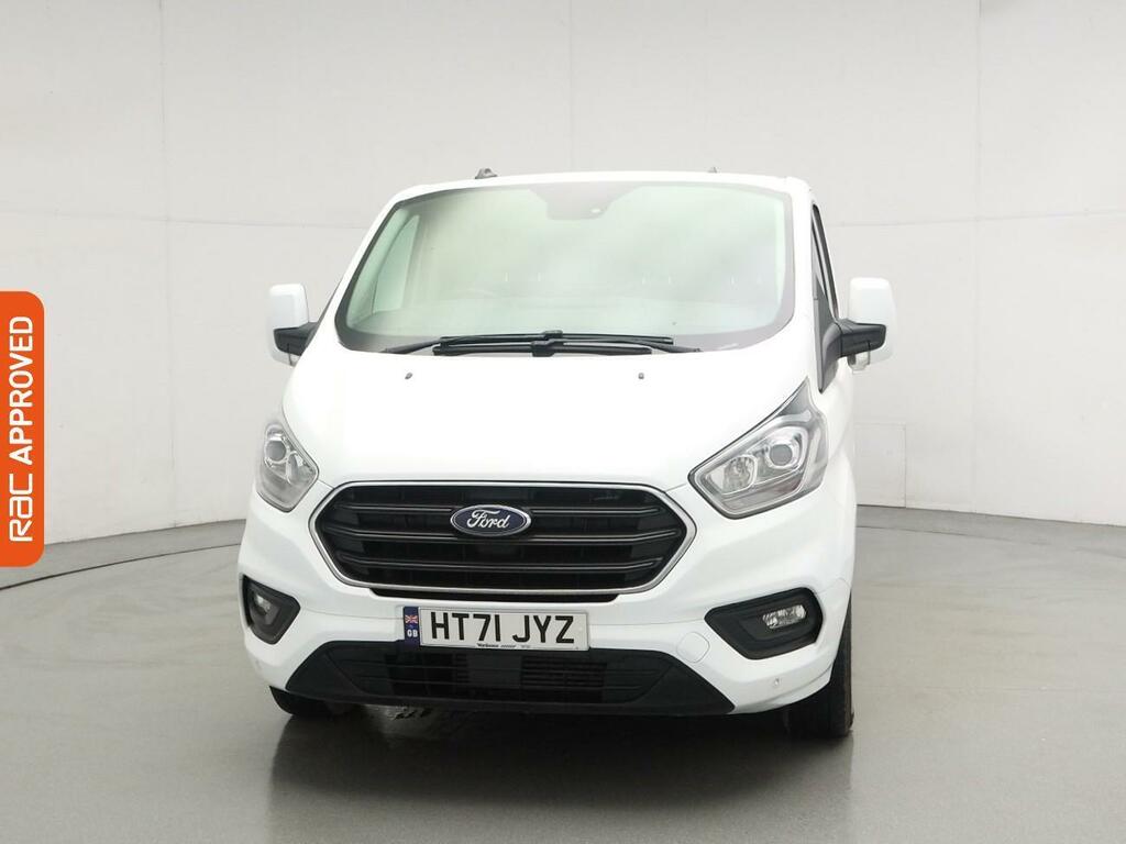 Ford Transit Custom 2.0 300 Ecoblue Limited Panel Van HT71JYZ White #6