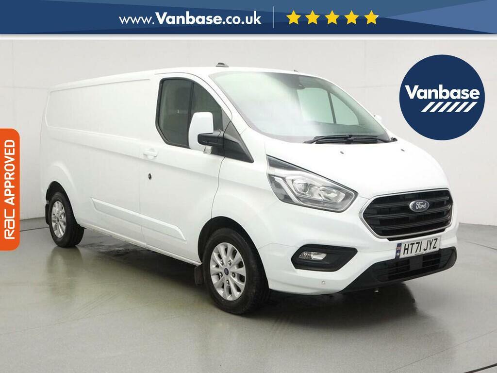 Ford Transit Custom 2.0 300 Ecoblue Limited Panel Van HT71JYZ White