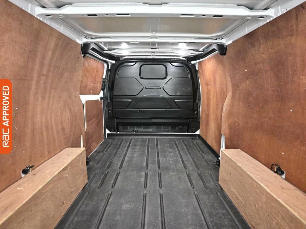 Ford Transit Custom 2.0 300 Ecoblue Limited Panel Van HT71JYZ White #3