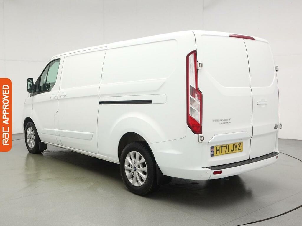Ford Transit Custom 2.0 300 Ecoblue Limited Panel Van HT71JYZ White #5