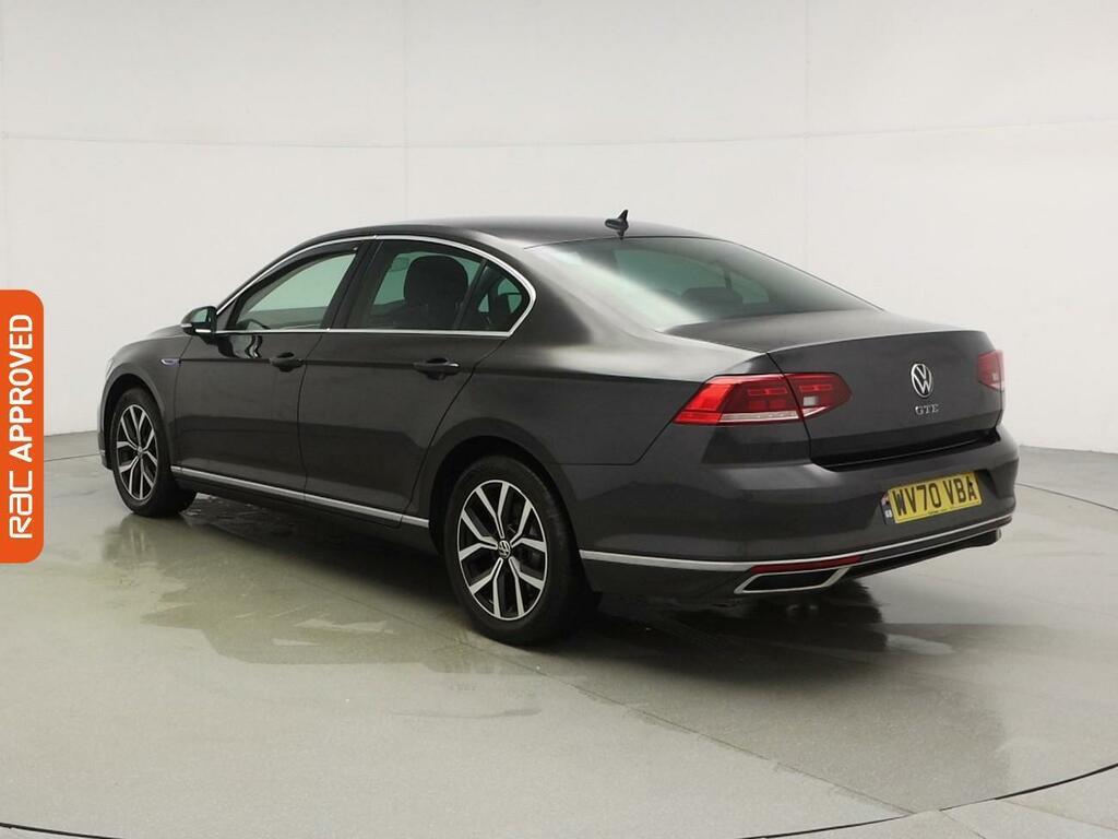 Volkswagen Passat 1.4 Tsi 13Kwh Gte Advance Saloon Plug-i Grey #4
