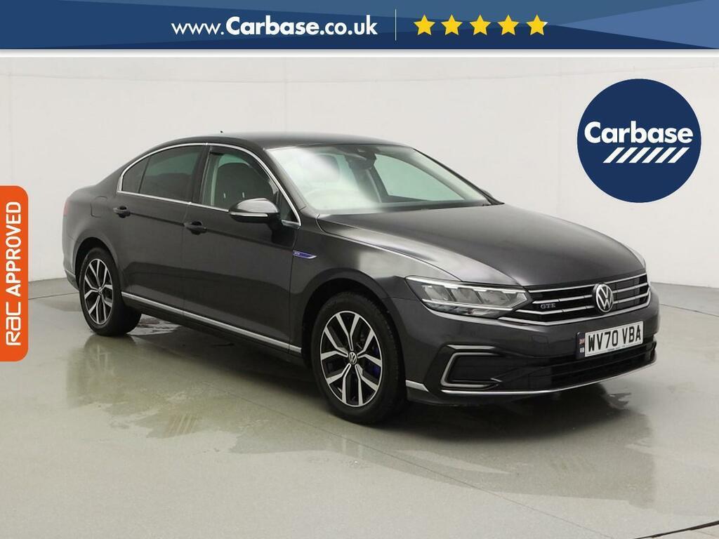 Volkswagen Passat 1.4 Tsi 13Kwh Gte Advance Saloon Plug-i Grey