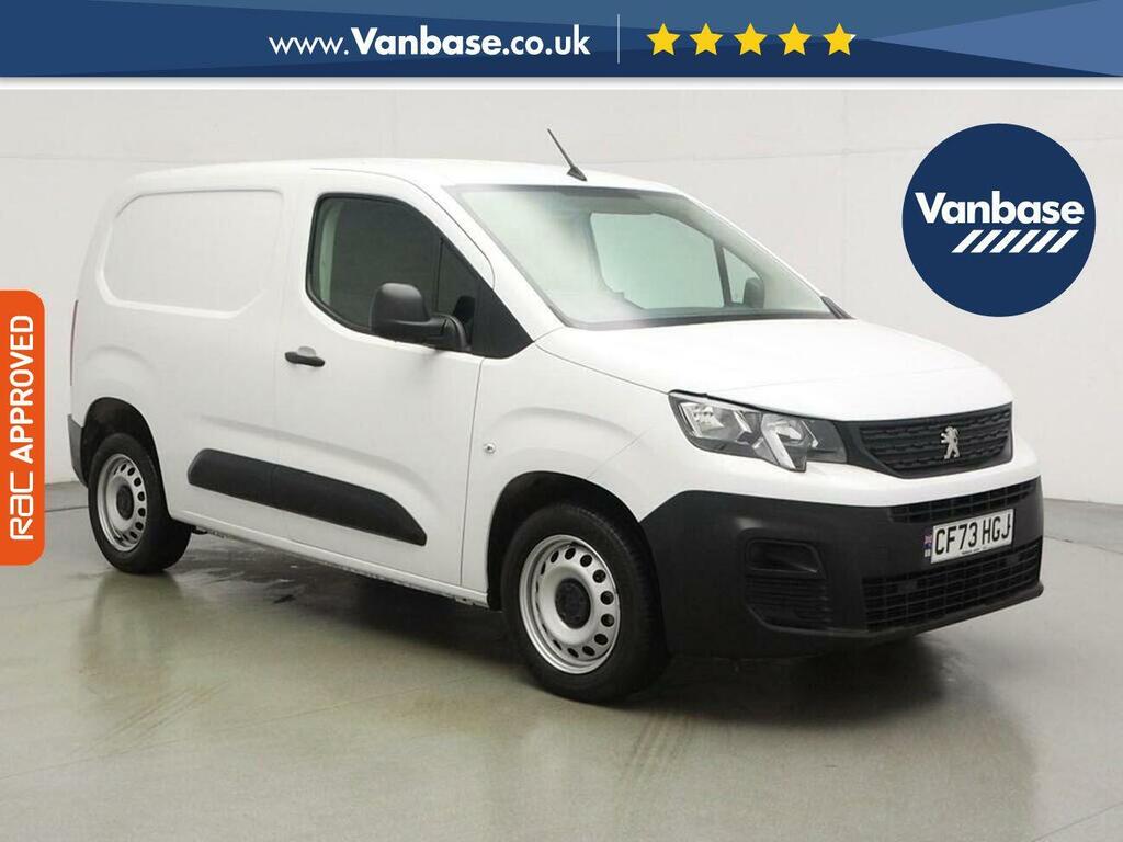 Peugeot Partner 1.5 Bluehdi 1000 Professional Premium Standard P White