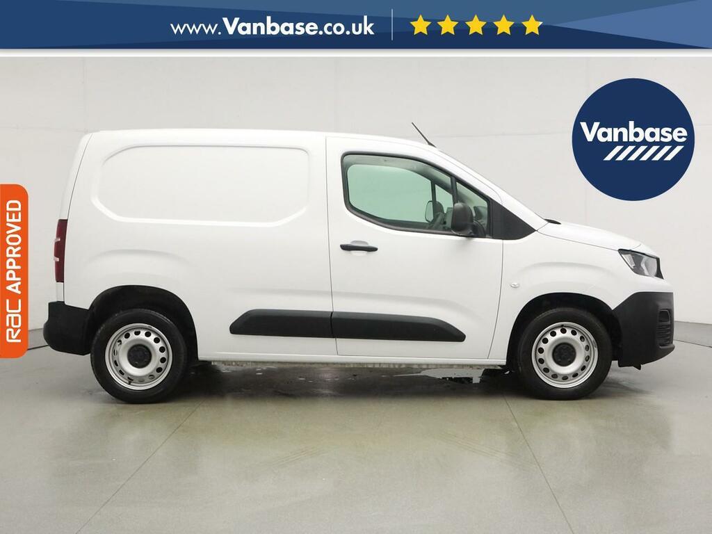 Peugeot Partner 1.5 Bluehdi 1000 Professional Premium Standard P White