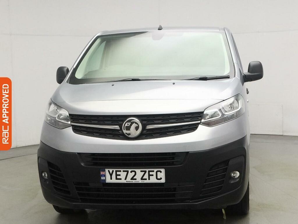 Vauxhall Vivaro 1.5 Turbo D 2700 Dynamic Panel Van 6Dr Manu YE72ZFC Grey #6