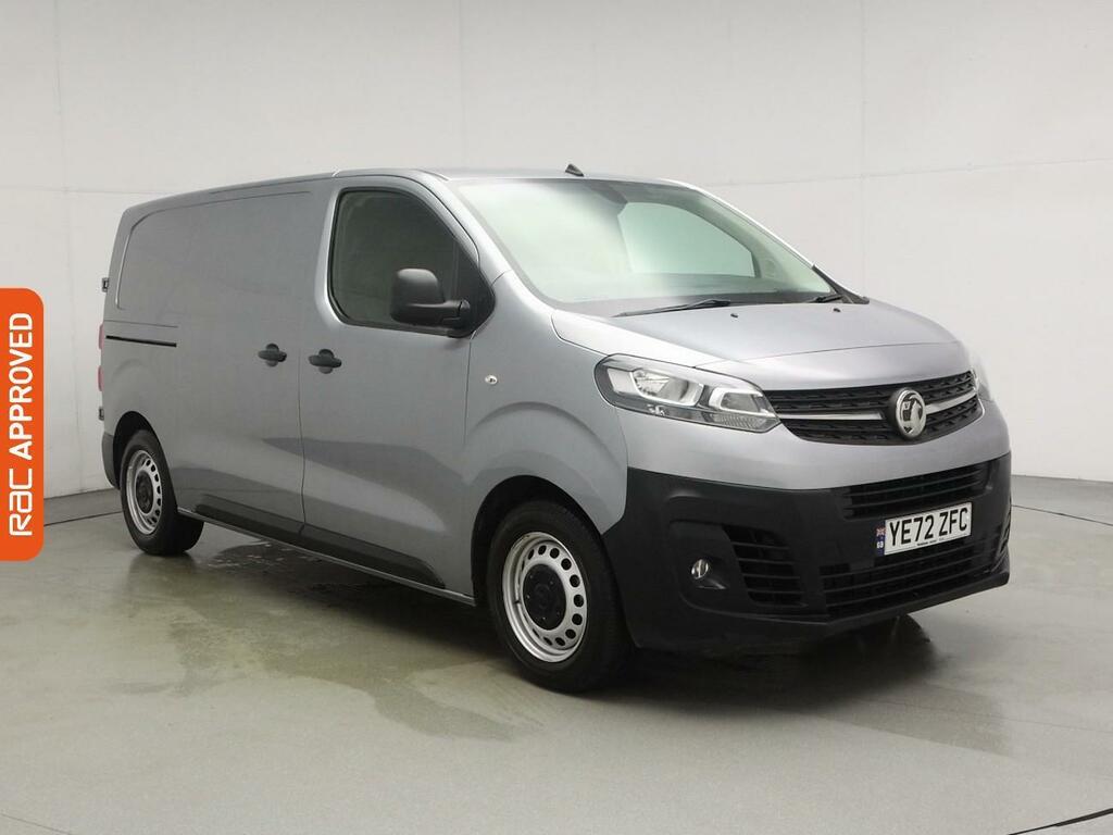 Vauxhall Vivaro 1.5 Turbo D 2700 Dynamic Panel Van 6Dr Manu YE72ZFC Grey #4
