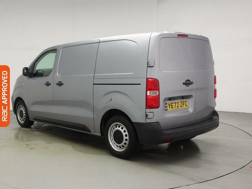 Vauxhall Vivaro 1.5 Turbo D 2700 Dynamic Panel Van 6Dr Manu YE72ZFC Grey #5