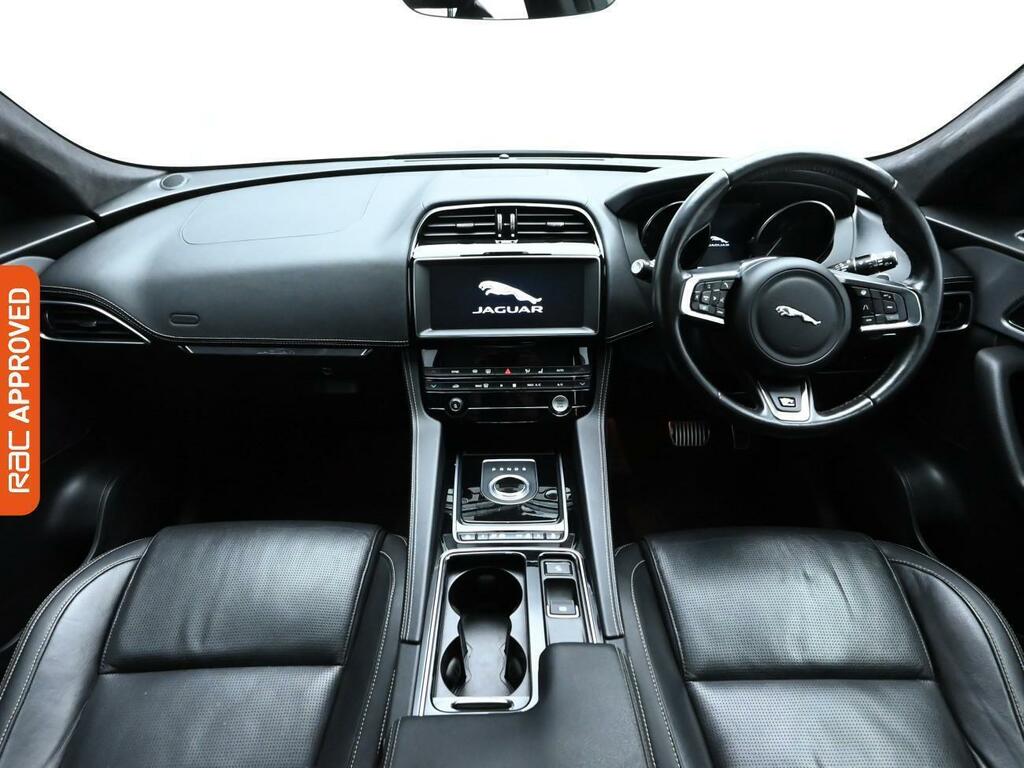 Jaguar F-Pace 2.0 D180 R-sport Suv Awd Euro 6 S SB68WVY White #2