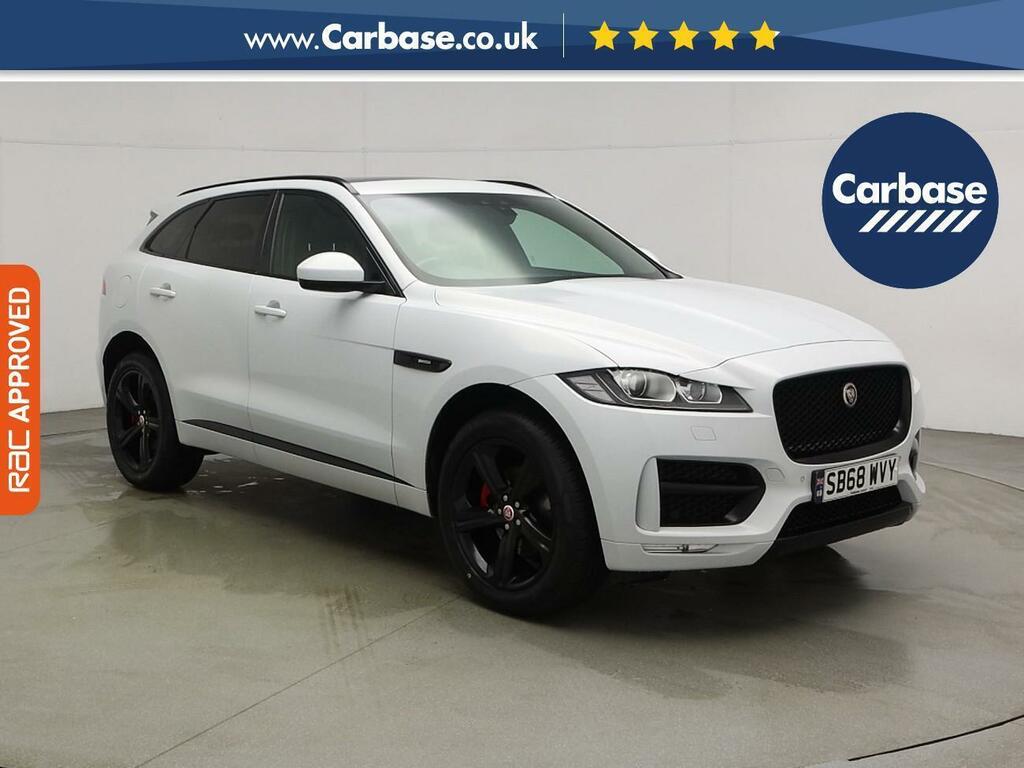 Jaguar F-Pace 2.0 D180 R-sport Suv Awd Euro 6 S White