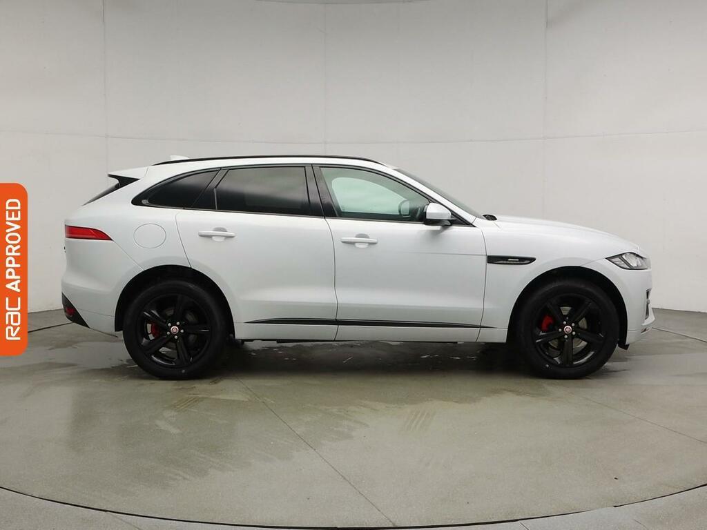 Jaguar F-Pace 2.0 D180 R-sport Suv Awd Euro 6 S SB68WVY White #5