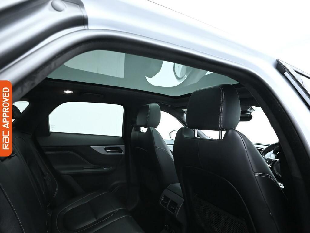 Jaguar F-Pace 2.0 D180 R-sport Suv Awd Euro 6 S SB68WVY White #3