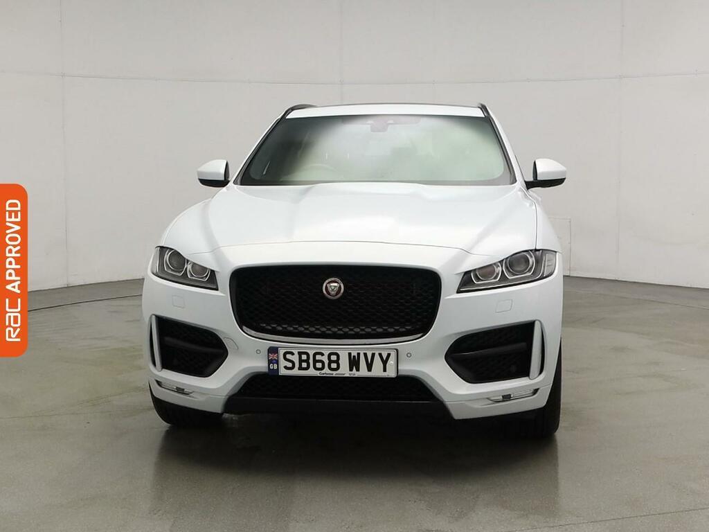 Jaguar F-Pace 2.0 D180 R-sport Suv Awd Euro 6 S SB68WVY White #6