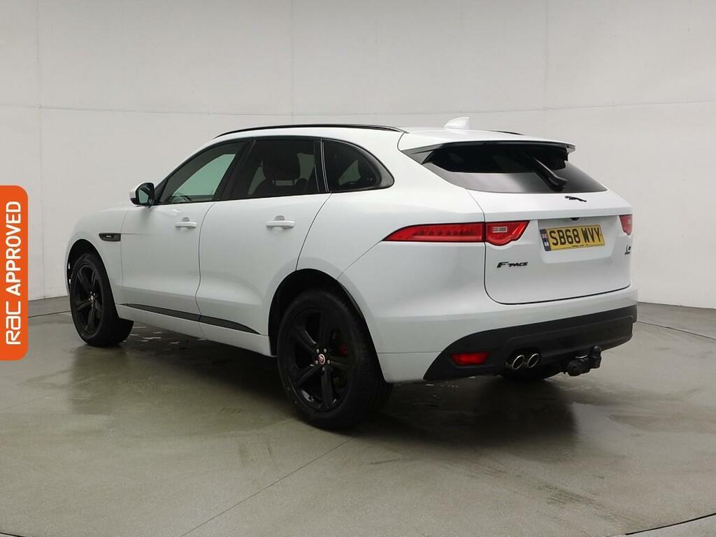 Jaguar F-Pace 2.0 D180 R-sport Suv Awd Euro 6 S SB68WVY White #4