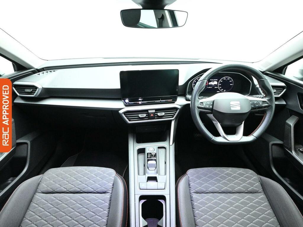 Seat Leon 1.0 Etsi Mhev Fr Hatchback Hybrid Dsg E OV72SMX Grey #2