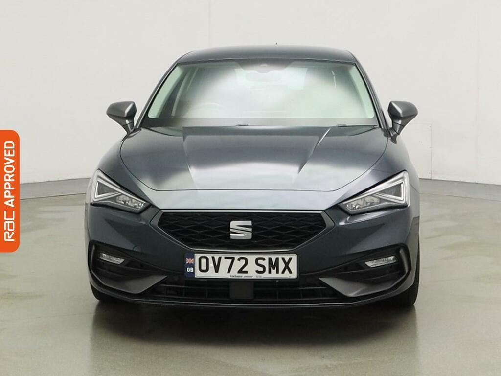 Seat Leon 1.0 Etsi Mhev Fr Hatchback Hybrid Dsg E OV72SMX Grey #6