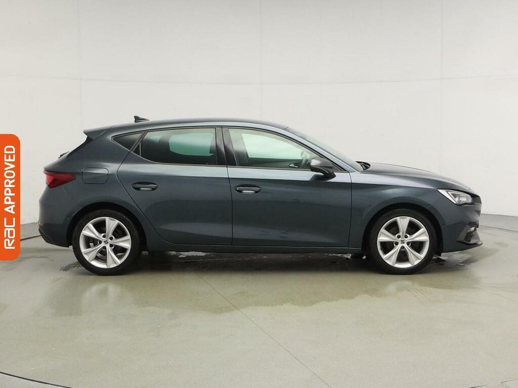 Seat Leon 1.0 Etsi Mhev Fr Hatchback Hybrid Dsg E OV72SMX Grey #5