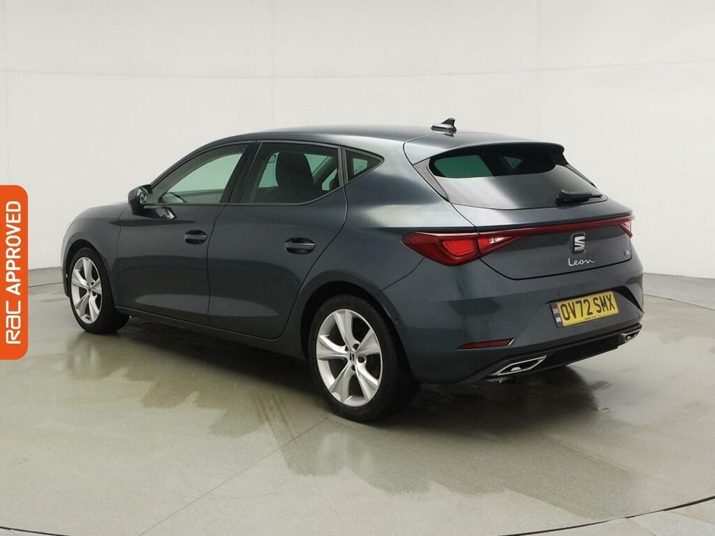 Seat Leon 1.0 Etsi Mhev Fr Hatchback Hybrid Dsg E OV72SMX Grey #4