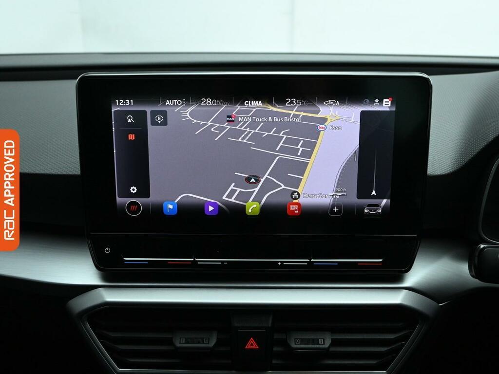 Seat Leon 1.0 Etsi Mhev Fr Hatchback Hybrid Dsg E OV72SMX Grey #3