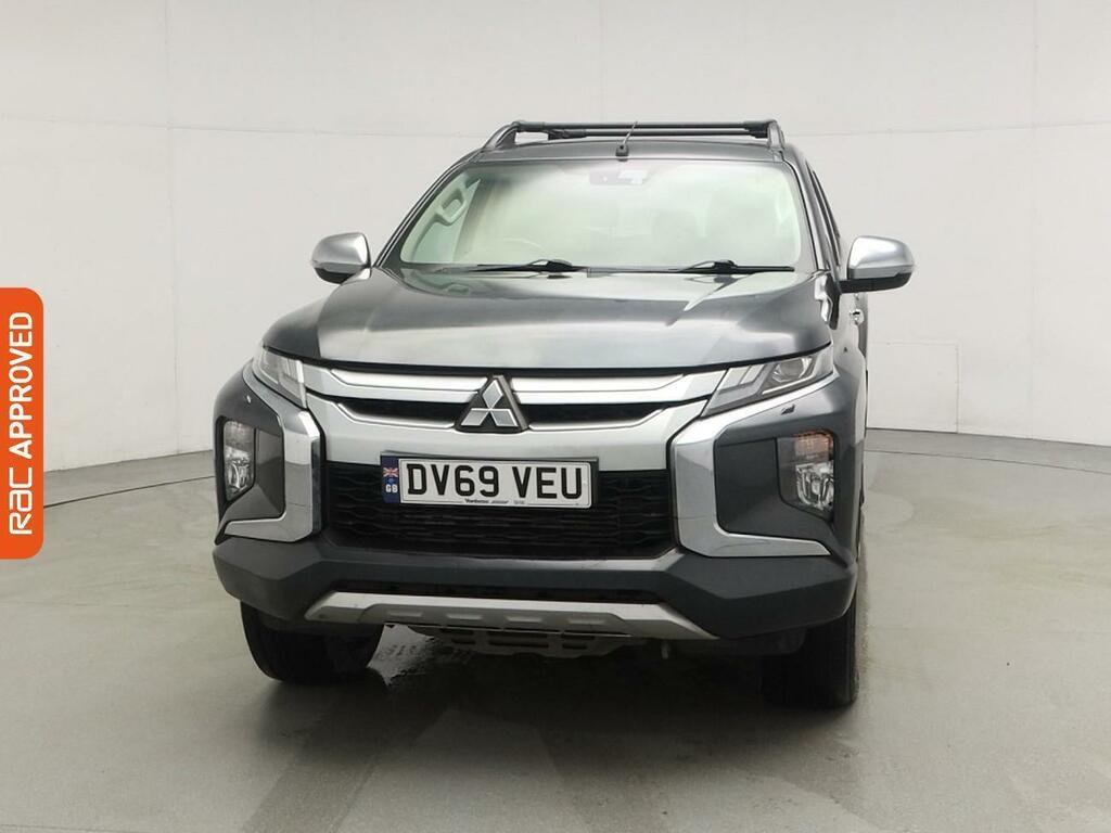 Mitsubishi L200 2.2 Di-d Dc Barbarian Pickup Double Cab Grey #6