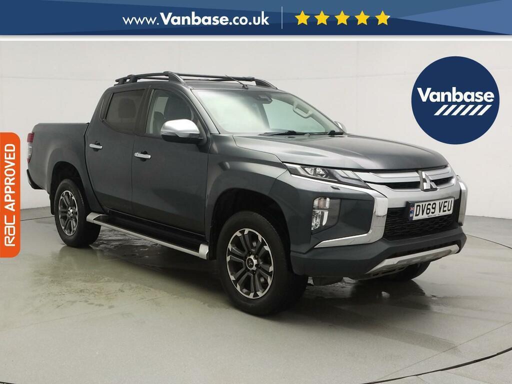 Mitsubishi L200 2.2 Di-d Dc Barbarian Pickup Double Cab Grey