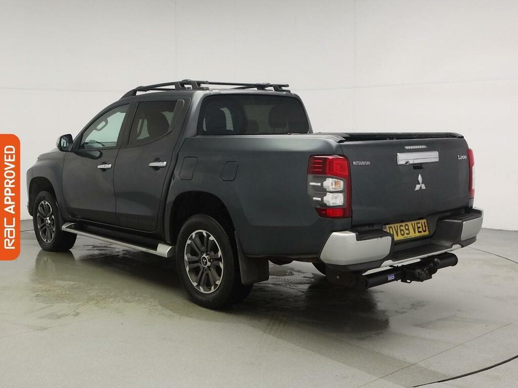 Mitsubishi L200 2.2 Di-d Dc Barbarian Pickup Double Cab Grey #5