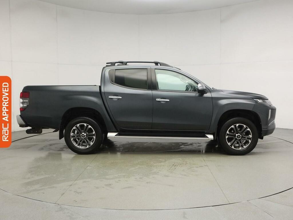 Mitsubishi L200 2.2 Di-d Dc Barbarian Pickup Double Cab Grey #4