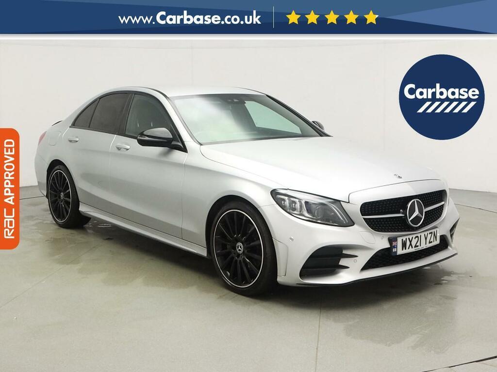 Mercedes-Benz C Class 2.0 C220d Amg Line Night Edition Premium Saloon Silver