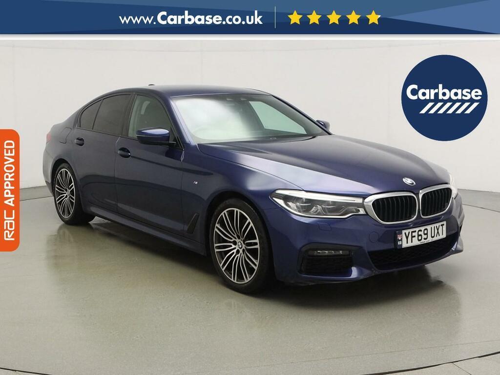 BMW 5 Series 3.0 530D M Sport Saloon Xdrive Eur Blue