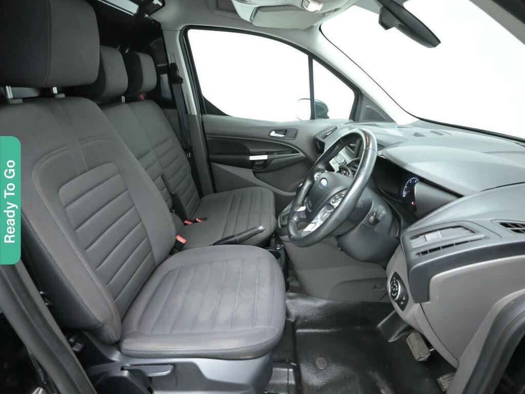 Ford Transit Connect 1.5 200 Ecoblue Limited Panel Van YS69HYF Black #2