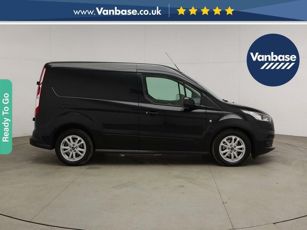 Ford Transit Connect 1.5 200 Ecoblue Limited Panel Van Black
