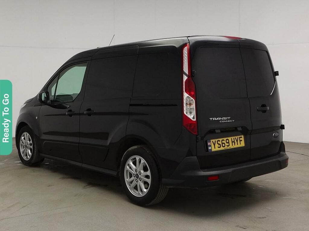 Ford Transit Connect 1.5 200 Ecoblue Limited Panel Van YS69HYF Black #5