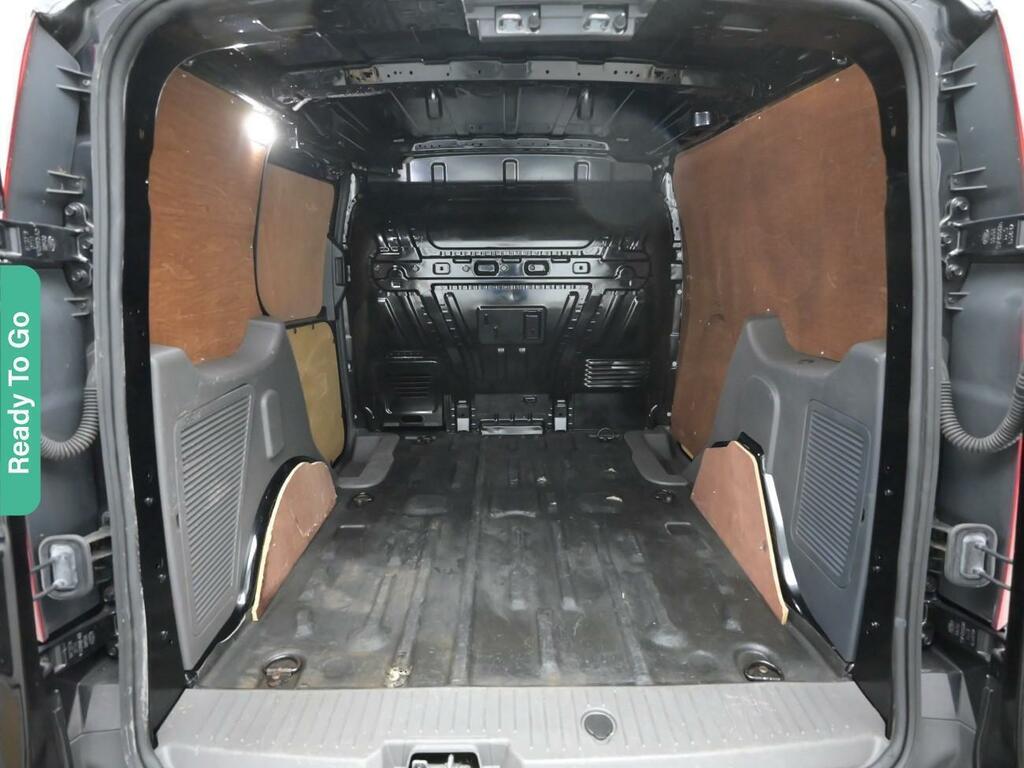 Ford Transit Connect 1.5 200 Ecoblue Limited Panel Van YS69HYF Black #3