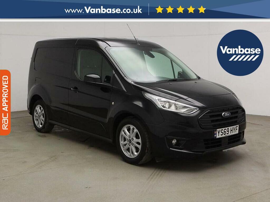 Ford Transit Connect 1.5 200 Ecoblue Limited Panel Van YS69HYF Black