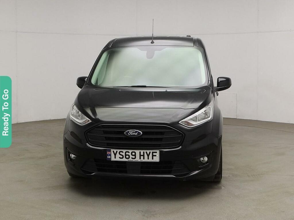 Ford Transit Connect 1.5 200 Ecoblue Limited Panel Van YS69HYF Black #6