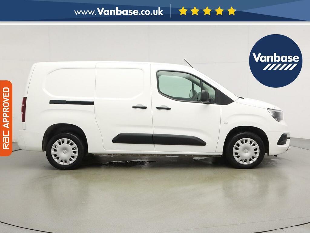 Vauxhall Combo 1.5 Turbo D 2300 Sportive Panel Van 6Dr Man White